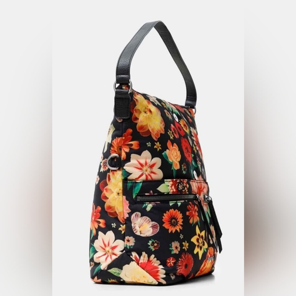 NWT Desigual by Christian Lacroix Bag with Dust Bag. - Picture 4 of 16